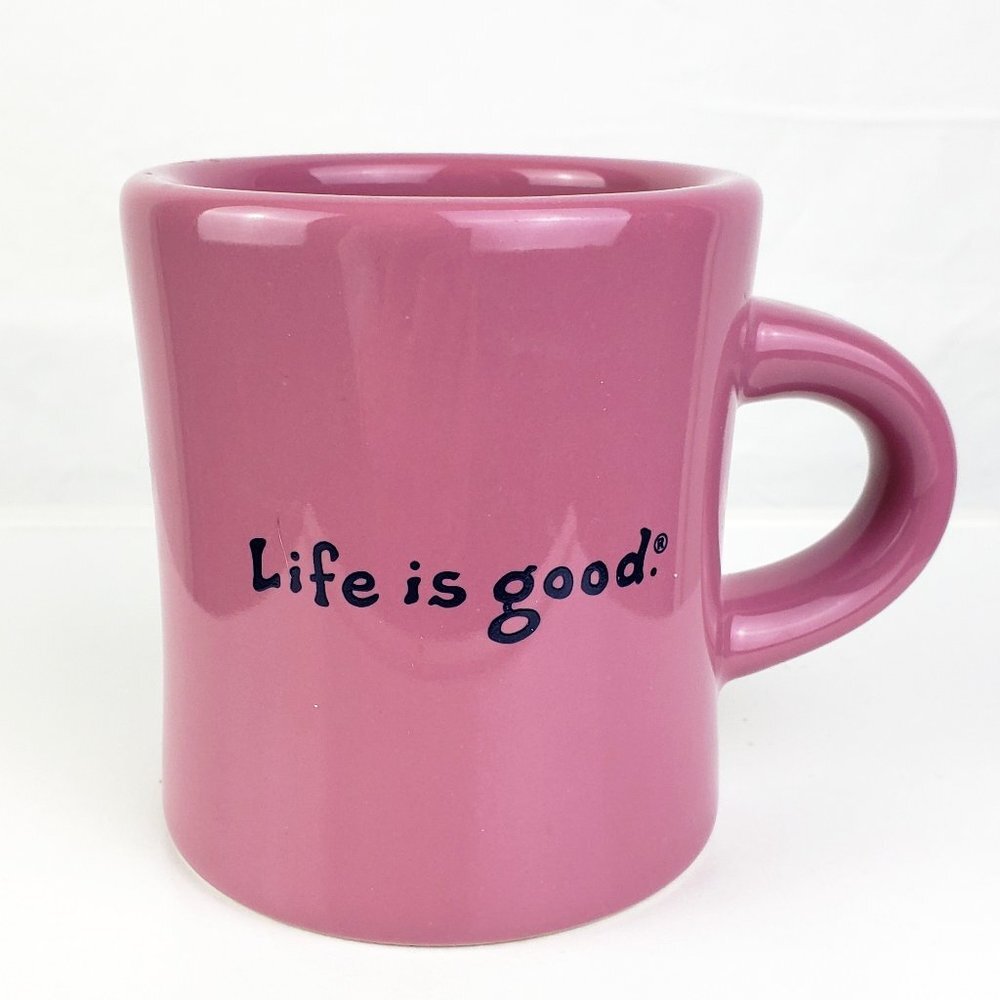Life is Good Make Some Joys Diner Mug NWT